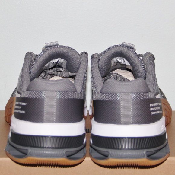 Nike Metcon 8 CrossFit Training Shoes Mens 8.5 Smoke Grey Gum main image 4